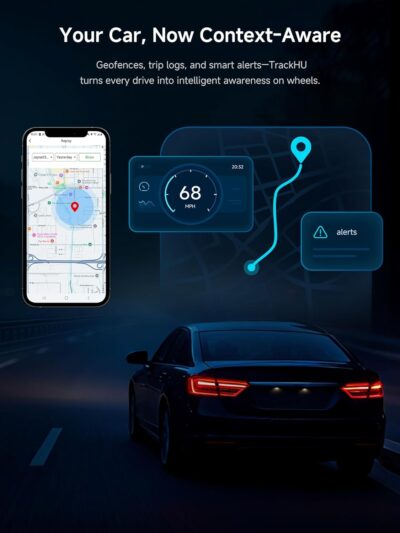 Magic AI Box, Wireless CarPlay/Android Auto Adapter, Car Video Box Supports for Netflix/YouTube/TikTok/TF Card, DriveChat AI Smart Box with GPS/Dual Bluetooth - Image 7