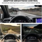 HUD Head up Display for Toyota Tacoma Gen4 2024 2025 2026 & 4Runner 2025 2026 Automotive Speedometers Automotive Voltmeter Gauges Car Accessories - Image 3