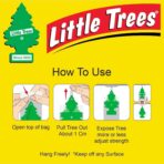 Little Trees Cardboard Hanging Car, Home & Office Air Freshener, Bayside Breeze (Pack of 12) - Image 5