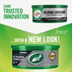 Turtle Wax T241AC Polishing Compound, 10.5 oz, Paste White - Image 3