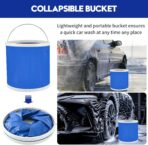 Qydipclin 41Pcs Car Detailing Kit, Car Detailing Brush Set, Car Wash Cleaning Kit, Car Detailing Brushes, Professional Car Care Kit for Interior Exterior Wheels, Blue - Image 5