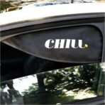 Car Window Shades for Side Window with 16 Magnets, Perfect for Driver's car Sun Visor Extender for Car, Easy On and Off, Foldable Fabric Sunshade for More Safety - Image 2