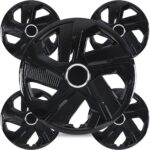 Winjet 15 Inch Premium Hubcaps Wheel Cover Replacement R15 Hub Caps,Auto Tire Replacement Exterior Cap,Universal Wheel Rim Cover Snap On Car Truck SUV (15 Inch,Set of 4)