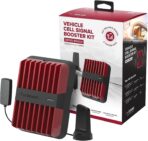 weBoost Drive Reach - Vehicle Cell Phone Signal Booster | 5G & 4G LTE | Magnetic Roof Antenna | Boosts All U.S. Carriers - Verizon, AT&T, T-Mobile | Made in the U.S. | FCC Approved (model 470154)