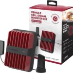 weBoost Drive Reach - Vehicle Cell Phone Signal Booster | 5G & 4G LTE | Magnetic Roof Antenna | Boosts All U.S. Carriers - Verizon, AT&T, T-Mobile | Made in the U.S. | FCC Approved (model 470154)