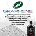 Turtle Wax 53479 Hybrid Solutions Pro to The Max Wax Graphene Liquid Wax, Patent-Pending Advanced Paint Protection, Extreme Gloss High Shine Finish, for Cars Trucks and More, 14 oz. (Pack of 1) - Image 3