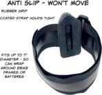 Anywhere Cage Strap Adapter - Long Strap for Ebikes, Scooters, Golf Garts, Trolleys, Golf Pull Carts Attachment for Water Bottles, Drinks with Braz-on Attachment - Image 2