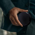 MUDOR Portable Coin Organizer, Car Change Holder, Pocket Coin Case for Penny, Nickel, Dime, Quarter Storage (Black) - Image 4