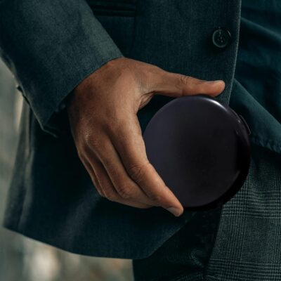 MUDOR Portable Coin Organizer, Car Change Holder, Pocket Coin Case for Penny, Nickel, Dime, Quarter Storage (Black) - Image 4