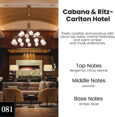 HoogaLife Car Air Freshener Hanging 2 Pack - Hotel Collection Diffuser Oil Inspired by Cabane & Rltz. CarIton Hotel - NO.1012 Fragrance Oil, Car Fresheners for Women Made in USA (081) - Image 2