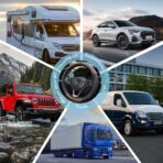 Mandark Car Steering Wheel Cover, 15 Inchs Microfiber Leather Non-Slip Vehicle Steering Wheel Protector, Breathable Auto Interior Protection Accessories, Universal for SUV Sedan Truck (Black/Brown) - Image 4