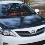 Custom Windshield Decal, Personalized to Order Premium Automotive Vinyl Lettering, Car, Truck, Windshield, Window, Sticker, CTDP, Graphic - Image 5