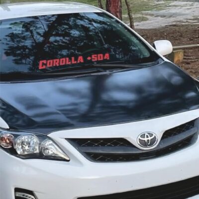 Custom Windshield Decal, Personalized to Order Premium Automotive Vinyl Lettering, Car, Truck, Windshield, Window, Sticker, CTDP, Graphic - Image 5