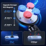 Magnetic Phone Holder for Car, [ Powerful Magnets & Military-Grade Suction] Car Phone Holder Mount Dashboard Windshield Cell Phone Holder Phone Stand for Car iPhone Android Automobile Cradle - Image 2