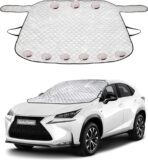 Car Windshield Cover Sun Shade,All Weather Windshield Sunshade Cover Fits Most Cars SUV