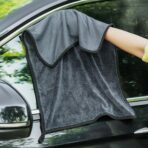 Microfiber Car Wash Drying Towel 60x160cm Thickened Large Absorbent Car Cleaning Cloth for Automotive Care - Image 3