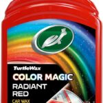Turtle Wax 52711 Color Magic Car Paintwork Polish Restores Colour & Shine Red 500ml