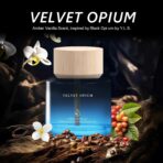 Car Air Freshener 50ML (1.7 FL OZ) Car Air Fresheners Diffuser, Amber Vanilla Fragrance Oil Car Air Freshner, 180+ days Long Lasting Car Perfume, Wooden Cup Design, Made in USA - Image 6