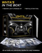 BMT xms LED Interior Light Kit Replacement for Nissan Maxima 2009 2010 2011 2012 2013 2014 2015, Super Bright 6000K White - Image 7