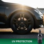 The Pro Stuff® Car Tire Shine Spray - Professional Satin Black Finish (No Greasy Wet Look) | No Sling Formula, Quick Drying Tire Dressing | Long Lasting Tire Protectant - Image 8