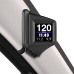 OBD2 Digital Speedometer Heads Up Display for Car OBD2 & GPS Dual System HUD Speedometer MPH Can be Installed on A-Pillar with RPM, Water Temp, Volt, 4 Alarms Only Works on Most 2008+ Sedan Cars