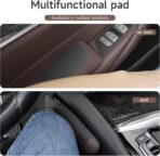 Alcantane Elbow Rest: Memory Foam Support for Car Legs and Knee, Anti-Fatigue - Image 4