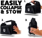 Chemical Guys Quick Load Collapsible Detailing Car Caddy Organizer & Storage – Portable Wash and Garage Organizer for Supplies, Tools and Accessories – Durable Black Design for Cars, Trucks & Home | Quick Load, Collapsible, For Cars, Trucks, SUVs, RVs - Image 3