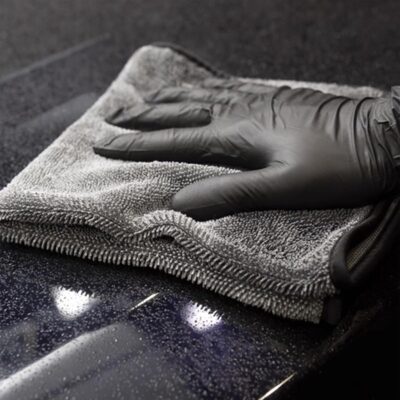 Towel for Car | Car Detailing Towels - Highly Absorbent Cleaning Cloth for SUV RV Truck Boat, Reusable Cleaning Rags for House Kitchen - Image 8