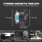 Mini Magnetic GPS Tracker,Easyfind Mini Magnetic GPS Tracker,Strong Car Vehicle Tracking Anti-Lost Car Hidden, GPS Tracking Device(5PCS) - Image 6