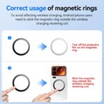 for MagSafe Car Mount,【22 N55 Super Magnets】Magnetic Phone Holder for Car Air Vent, HandsFree Cell Phone Mount Car Accessories for Men Women Compatible with iPhone 17 16 15 14 13 12 Pro Max - Image 9