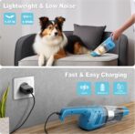 TROIZO Handheld Vacuum Cordless, 14500PA Powerful Suction Hand Held Vacuum Cleaner with Brushless Motor, Rechargeable and Portable Car Vacuum for Home Office Car Pet - Image 4