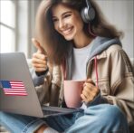 Reflective American Flag Stickers - 3-Pack, 5x3 Inches - Durable & Waterproof Decals for Vehicles & Personal Items，Car Bumper/Truck/Motorcycle/Helmet/Laptop/Window/Water Bottle/Mail Box - Image 2