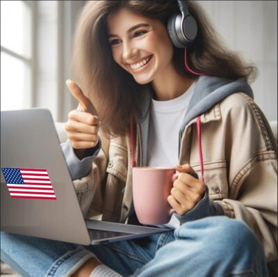 Reflective American Flag Stickers - 3-Pack, 5x3 Inches - Durable & Waterproof Decals for Vehicles & Personal Items，Car Bumper/Truck/Motorcycle/Helmet/Laptop/Window/Water Bottle/Mail Box - Image 2