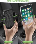 2025 Upgraded Cup Phone Holder for Car, Universal No Shaking Cup Holder Phone Mount with Expandable Base for Car Truck, Adjustable Holders,Compatible with iPhone Samsung All Phones: 1 Pack - Image 7