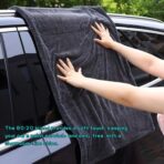 Microfiber Towels for Cars, 15.7"x23.6" 1200 GSM Ultra Thick Soft Car Detailing Drying Towel, Super Absorbent Double Twisted Loop Cloth Cleaning Towel for Car Truck SUV - Image 4