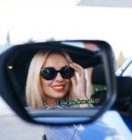 10PCS I Love You Drive Safe Mirror Sticker, I Love You Drive Safe Sticker for Car Windows & Rearview, Funny & Cute Decals to Show Your Loves, Waterproof and Reusable - Image 6