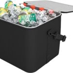 HOTOR Cooler Bag for Trunk Organizer - Portable Cooler for Car Organizer, Leakproof Car Cooler for Vehicle, Soft Small Cooler Fits Trunk Organizer with Cooler for Car & SUV