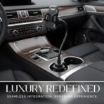 Esoulk Car Cup Phone Holder, Car Phone Holder Cup Holder with 11” Long Arm, Goose Neck Cupholder Phone Holder, Adjustable Phone Holder for Car, Universal Cup Holder for Car, Cup Cradle - Image 6