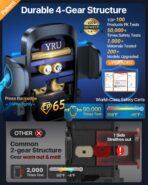 [Military-Grade Anti-Shake & 360° Rotatable Suction] 2026 Upgraded Car Phone Holder Mount【90+LBS Safest Strongest & Patent Certs】Dashboard Windshield Vent for iPhone 17 16 Pro Max Samsung,Matt Black - Image 8