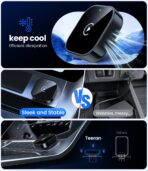 Teeran Wireless CarPlay Adapter for iPhone (2026 Upgraded), Mini Plug & Play for Cars with Factory Wired Apple CarPlay, Fast & Stable Connection, Easy Setup, Wide Vehicle Compatibility USB & USB C﻿ - Image 6