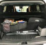 Trunk Organizer Cargo Net for Chevrolet Blazer 2019–2025 – Envelope Style Cargo Net for SUV – Premium Mesh Car Trunk Organizer Vehicle Carrier Storage – Compatible with Chevy Blazer