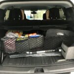 Trunk Organizer Cargo Net for Chevrolet Blazer 2019–2025 – Envelope Style Cargo Net for SUV – Premium Mesh Car Trunk Organizer Vehicle Carrier Storage – Compatible with Chevy Blazer