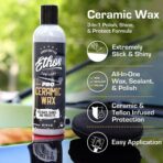 Ethos Ceramic Wax - Aerospace Coating Protection | Ceramic Polish and Top Ceramic Coat | Ceramic Car Coating | Slick, Hydrophobic Finish - Image 2