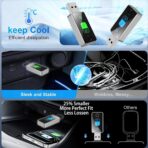 Wireless CarPlay Adapter for iPhone, 2026 Upgrade 2 in 1 Android Auto Wireless Adapter, Wired to Wireless, One-Touch Switch, Fast & Stable Connection, Plug & Play, iOS 10+ & Android 11+ - Image 7