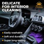 Premium 2pk +1 Free Shammy Cloth for Car Drying - 26"x17" - Super Absorbent Chamois Towel - Scratch-Free, Reusable & Soft Wash Cloth - Car Drying Towels - Image 6