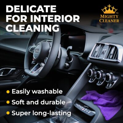 Premium 2pk +1 Free Shammy Cloth for Car Drying - 26"x17" - Super Absorbent Chamois Towel - Scratch-Free, Reusable & Soft Wash Cloth - Car Drying Towels - Image 6