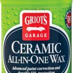 Griot’s Garage Ceramic All-In-One Wax for Car Waxing, Trucks, and RVs, Ideal for Defect Removal and Paint Protection, 16 Oz, 10895