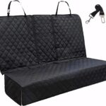 Dog Car Seat Cover for Back Seat Pet Cover for Dogs Waterproof Car Seat Protector Bench Seat Cover, Scratchproof Nonslip Durable Car Seat Covers for SUV,Truck &Cars