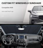 Pigenius Windshield Sunshade for Ford F-150 2021-2026 Front Window Shade - Safeguard - Image 2