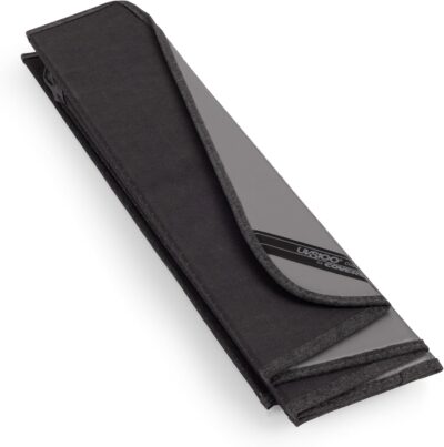 Covercraft UVS100 Custom Windshield Sunscreen for 2020-2026 Ford Escape (Gas, Hybrid & PHEV Models) - Silver - Image 4